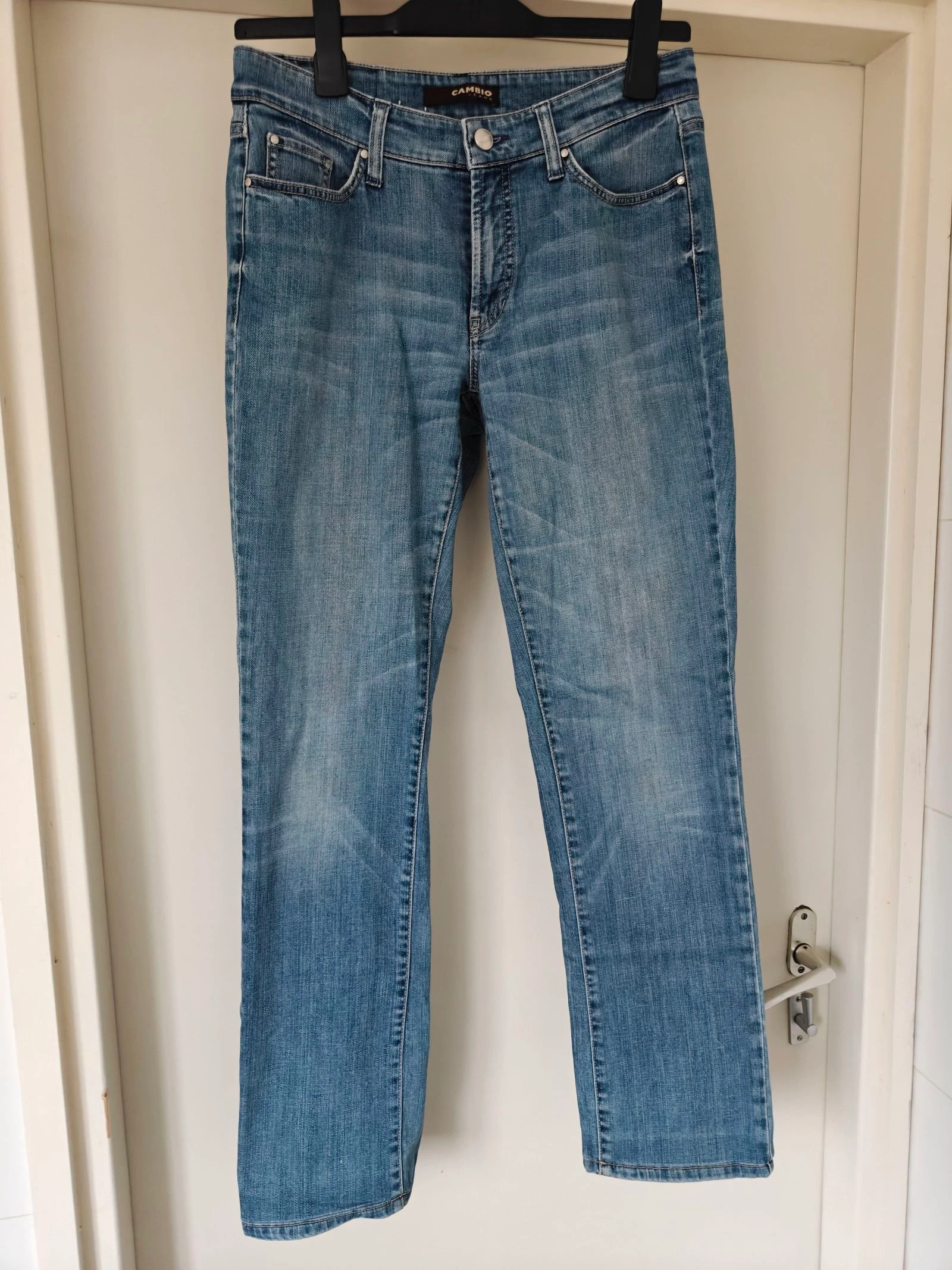 Cambio jeans Norah slim lang, maat L 40